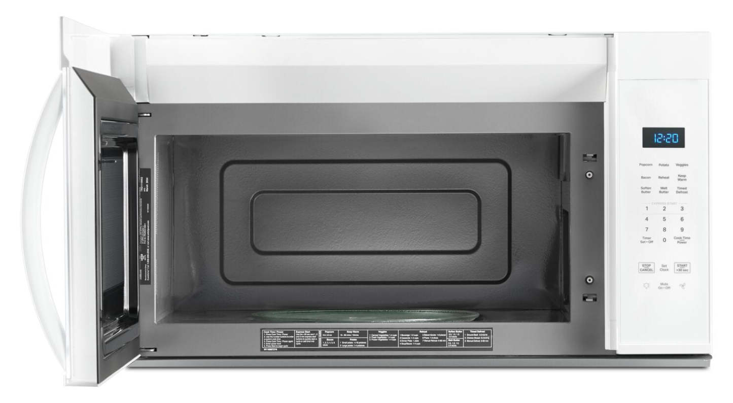 Bain à remous 1,7 Cu. Fort. Micro-ondes à hotte intégrée - Blanc - YWMMS3130RW | Four à micro-ondes à hotte intégrée Whirlpool de 1,7 pi3 - blanc - YWMMS3130RW | YWMMS31W