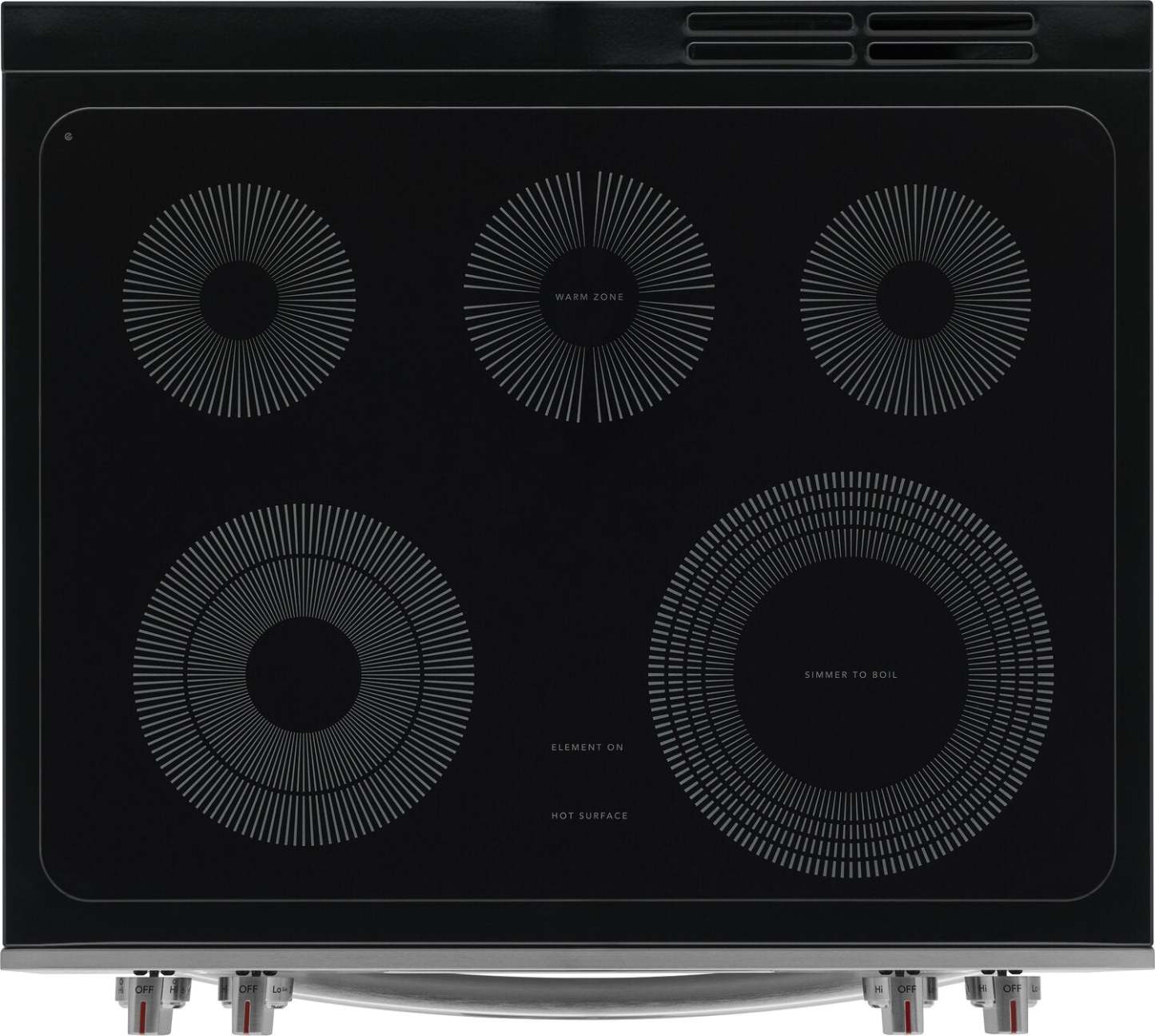 Cuisinière électrique Frigidaire Gallery de 5,3 pi3 avec convection totale - acier inoxydable - GCFE305CBF
