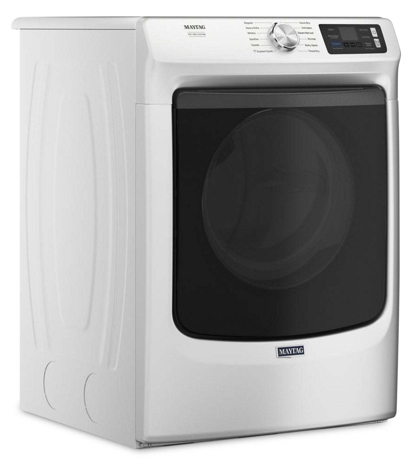Maytag 7,4 pi3 Sécheuse à gaz intelligente Pet Pro - Blanc - MGD7020RW | Sécheuse à gaz intelligente Pet Pro de 7,4 pi3 de Maytag – MGD7020RW | MGD7020W