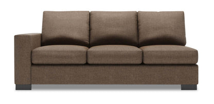 Sofa Lab Track LAF Sofa Bed - Luna Praline | Sofa-lit de gauche Track de la collection Sofa Lab - Luna Praline | TR612591