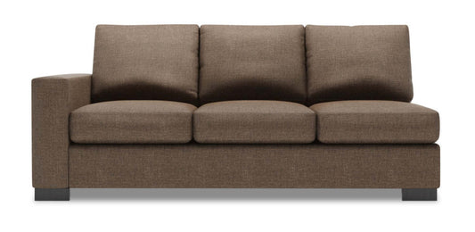 Sofa Lab Track LAF Sofa - Luna Praline | Sofa de gauche Track de la collection Sofa Lab - Luna Praline | TR132591