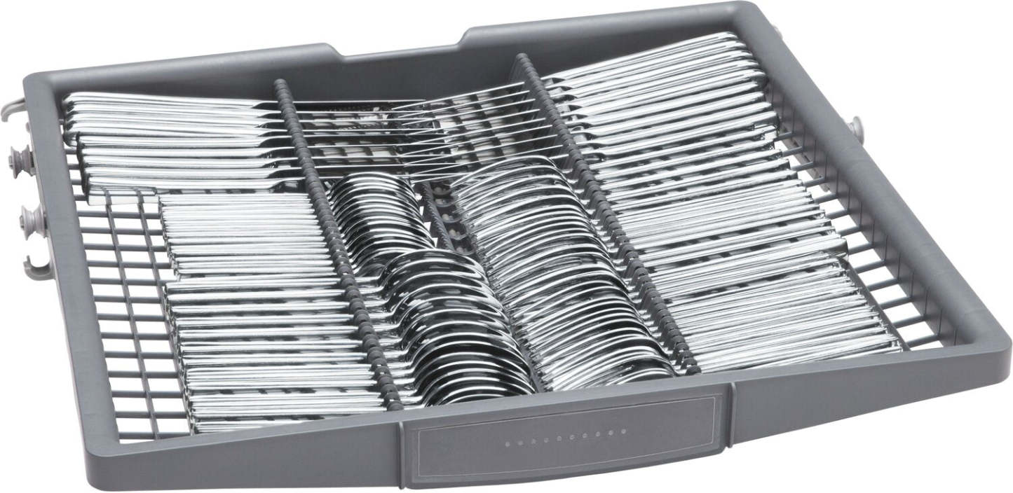 Lave-vaisselle intelligent Bosch série 300 avec PureDryMD et 3e panier - SHS53CM2N | Bosch 300 Series Smart Dishwasher with PureDry® and Third Rack - SHS53CM2N | SHS5CM2N