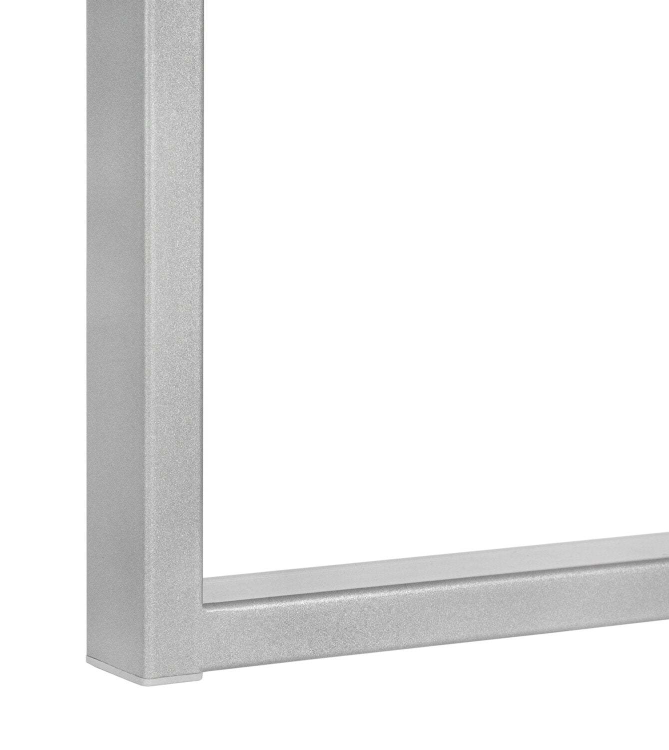 Bureau en forme de L Andrea 60 avec étagère - Blanc|Bureau en forme de L Andrea de 60 po avec tablette - blanc