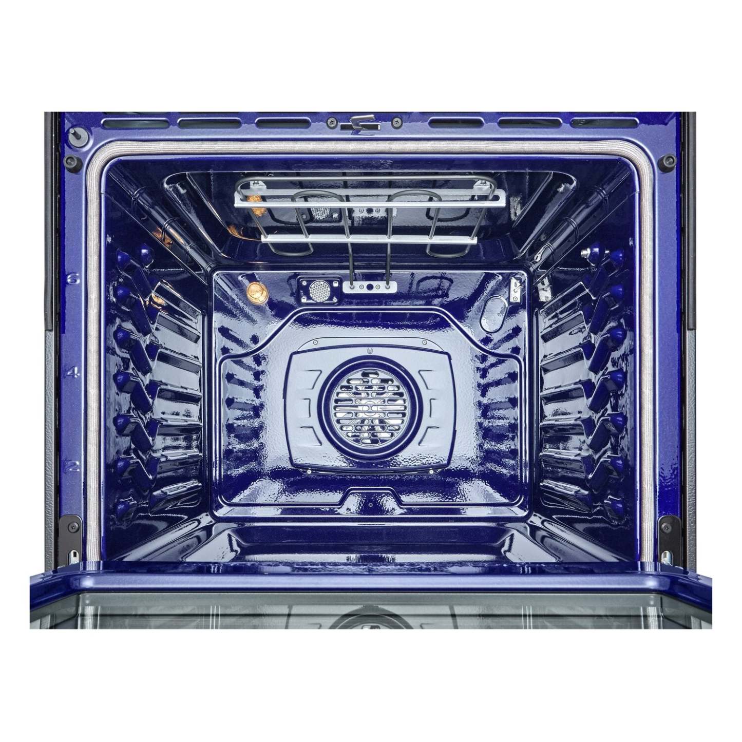 Cuisinière intelligente à induction LG Studio de 6,3 pi³ avec hublot InstaViewMD et friture à air - Acier inoxydable résistant aux taches …