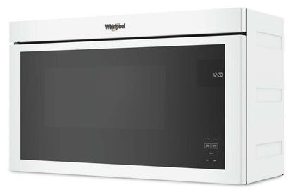 Tourbillon 1,1 Cu. Fort. Micro-ondes encastré avec cuisson de 900 watts - Blanc - YWMMF5930PW | Quatre à micro-ondes à hotte intégrée Whirlpool de 1,1 pi³ à installation affleurée avec cuisson à 900…