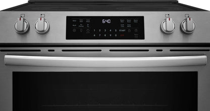 Cuisinière électrique Frigidaire Gallery de 5,3 pi3 avec convection totale - acier inoxydable - GCFE305CBF