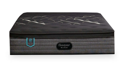 Matelas ferme à Euro-plateau Executive Suite de série Hotel de Beautyrest BlackMD pour grand lit
