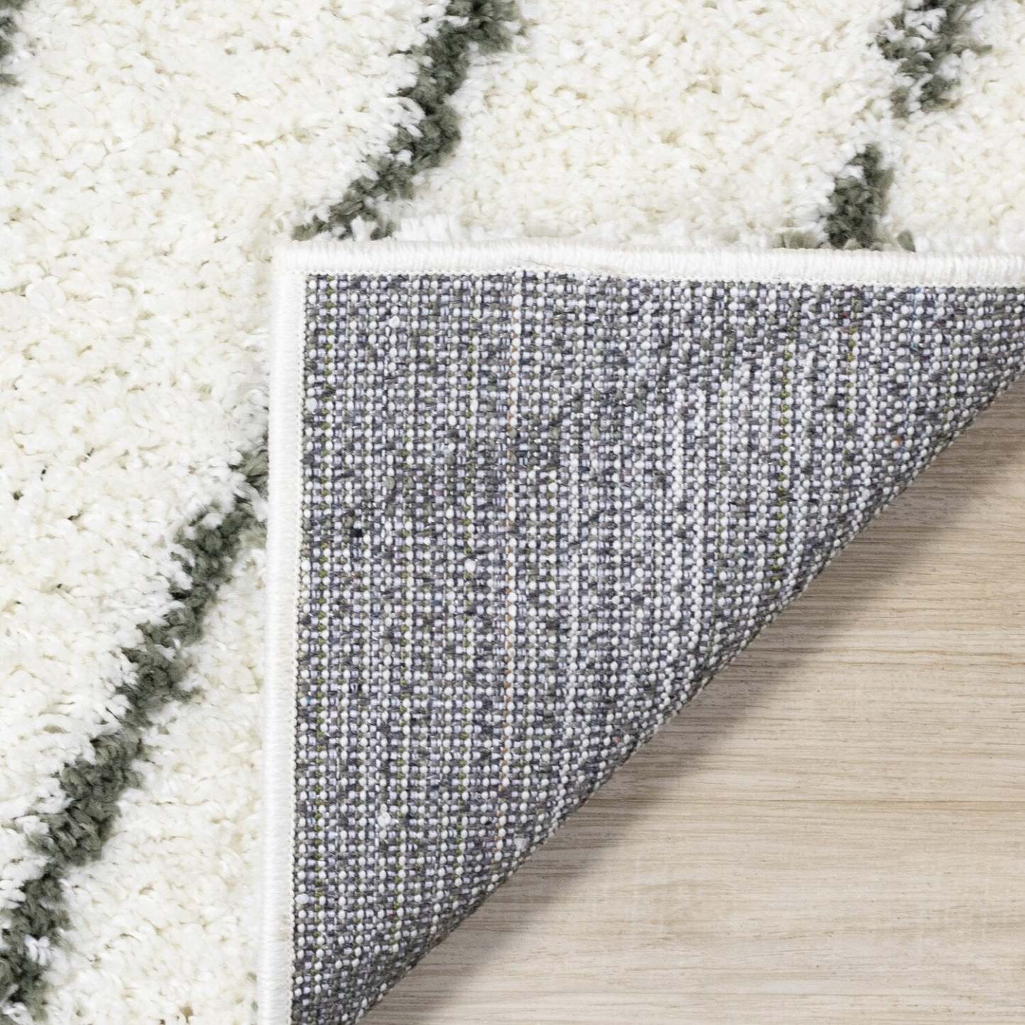 Tapis à poils longs multicolore Pascal - 5'3 x 7'7 | Tapis à poils longs Pascal multicolore - 5 pi 3 po x 7 pi 7 po