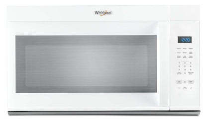 Bain à remous 1,7 Cu. Fort. Micro-ondes à hotte intégrée - Blanc - YWMMS3130RW | Four à micro-ondes à hotte intégrée Whirlpool de 1,7 pi3 - blanc - YWMMS3130RW | YWMMS31W