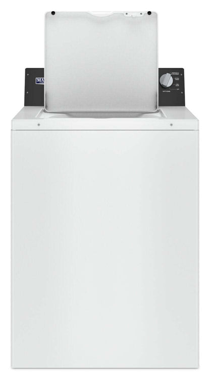 Maytag 4 Cu. Ft. Top-Load Commercial-Grade Residential Washer - MVWP586GW  | Laveuse Maytag résidentielle à chargement par le haut de 4 pi3 de qualité commerciale - MVWP586GW  | MVWP586W