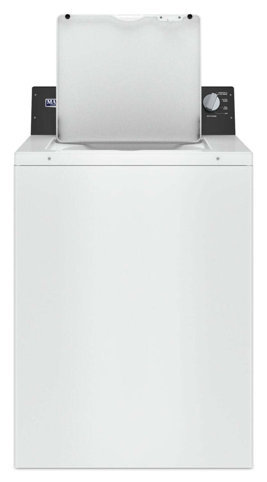 Maytag 4 Cu. Ft. Top-Load Commercial-Grade Residential Washer - MVWP586GW  | Laveuse Maytag résidentielle à chargement par le haut de 4 pi3 de qualité commerciale - MVWP586GW  | MVWP586W