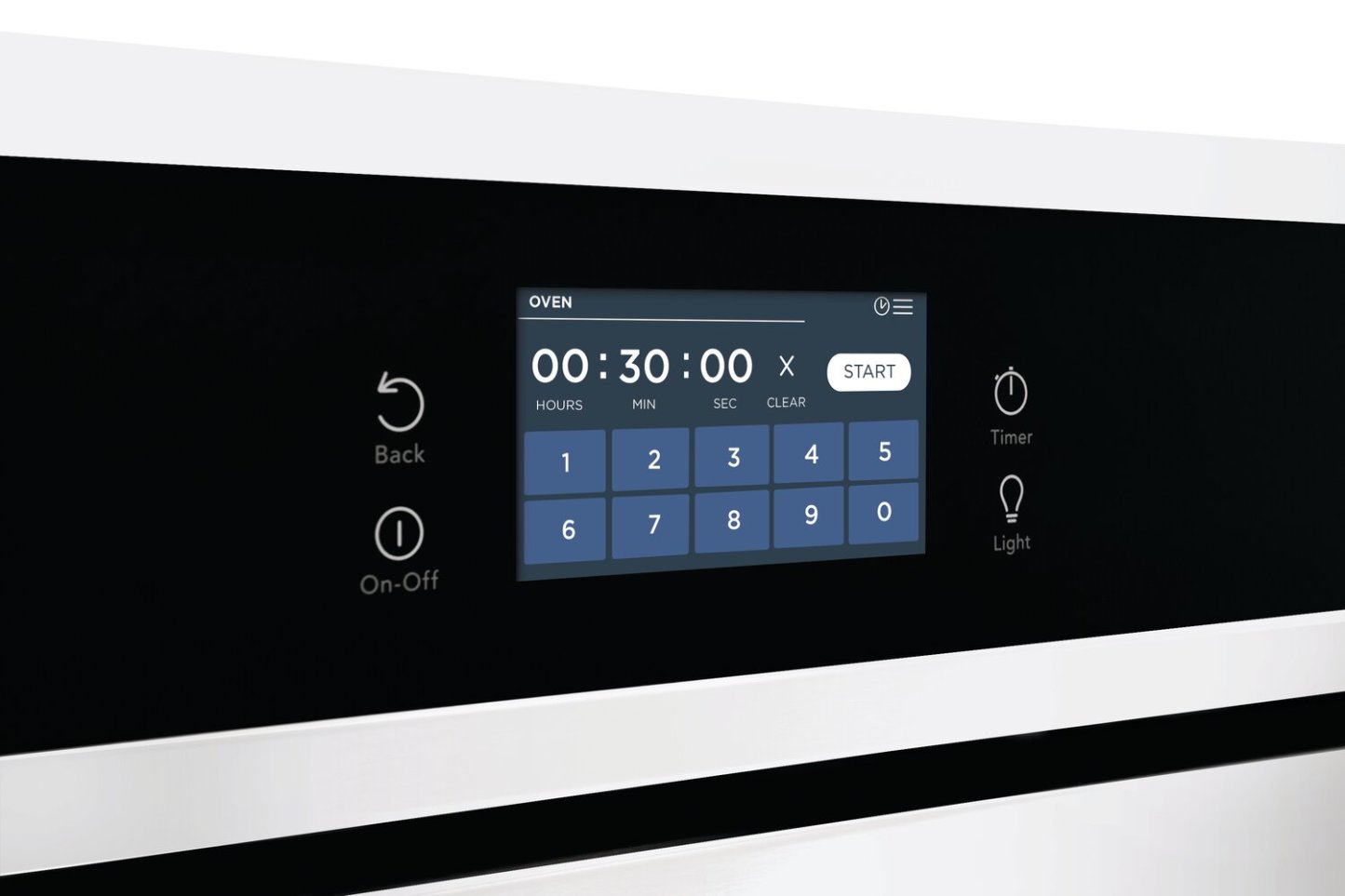 Frigidaire 27 3,8 pi³ Four mural simple électrique avec convection à ventilateur - blanc - FCWS2727AW | Four mural simple électrique Frigidaire de 3,8 pi³ et de 27 po avec convection à ventilateur - blanc…