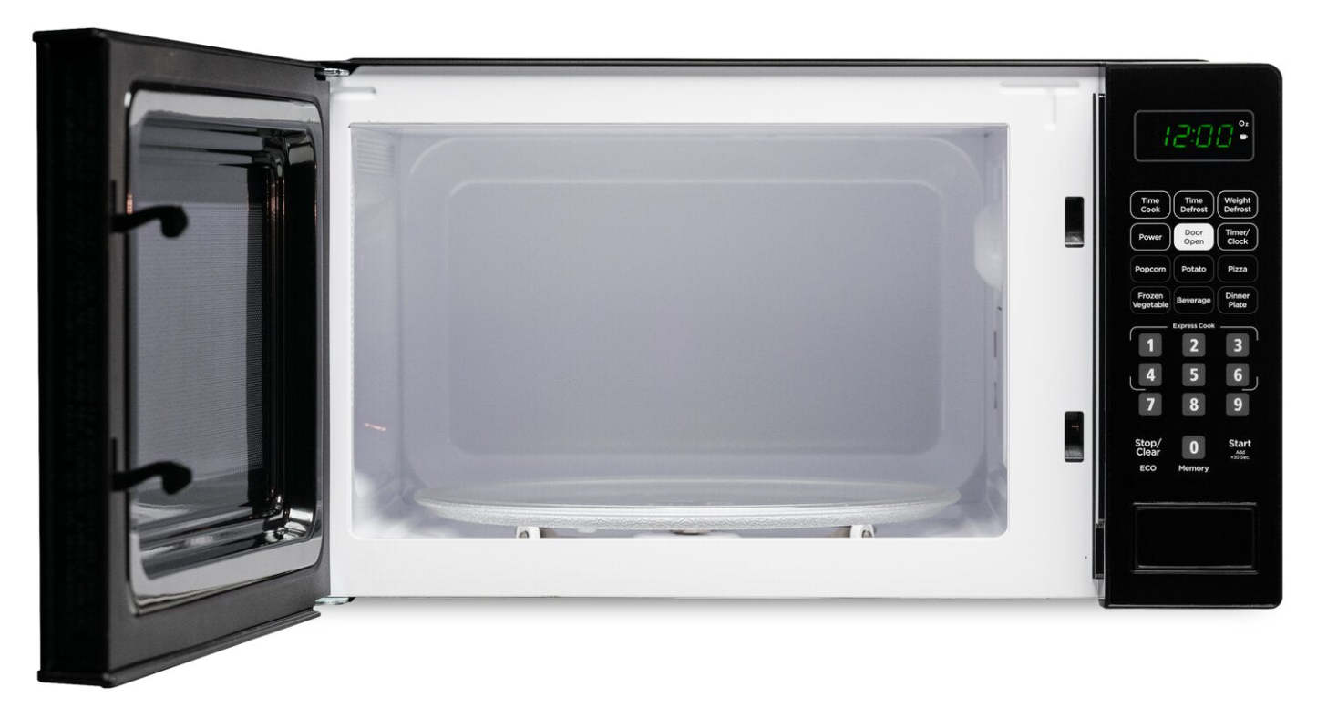 Danby 0,7 pi³ Four à micro-ondes de comptoir avec dégivrage automatique - noir - DBMW0721BBB | Four à micro-ondes de comptoir Danby de 0,7 pi³ avec dégivrage automatique - noir - DBMW0721BBB | DBMW07BB