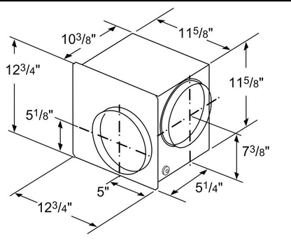 Souffleur flexible Bosch série 800, 600 CFM - DHG602DUC | Ventilateur polyvalent Bosch de série 800 de 600 pi3/min – DHG602DUC | DHG602DU