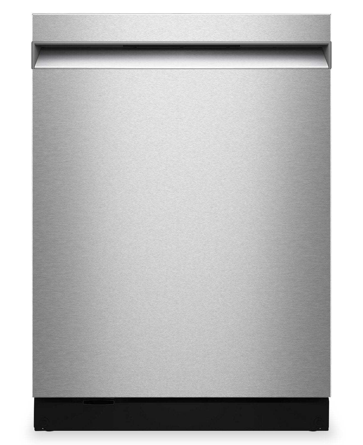 Lave-vaisselle KitchenAid de 24 po et de 44 dBA et troisième panier 360° Max JetsMC - acier inoxydable avec fini PrintShieldMC - KDPS724SPS
