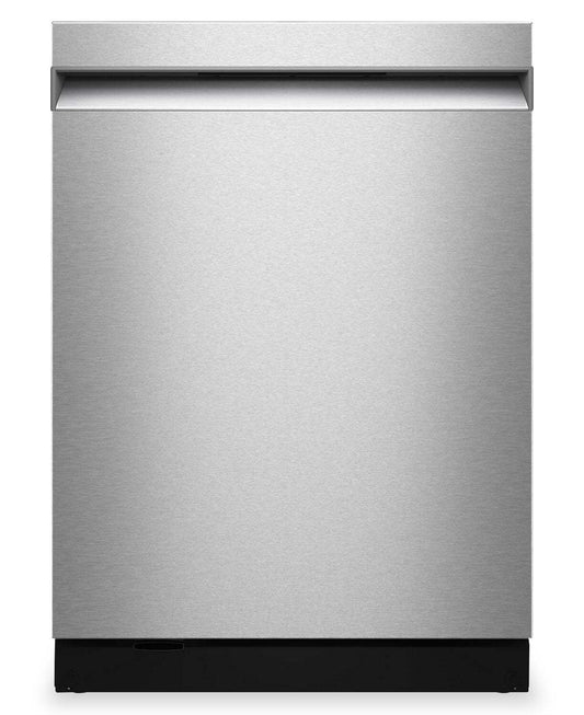 Lave-vaisselle KitchenAid de 24 po et de 44 dBA et troisième panier 360° Max JetsMC - acier inoxydable avec fini PrintShieldMC - KDPS724SPS