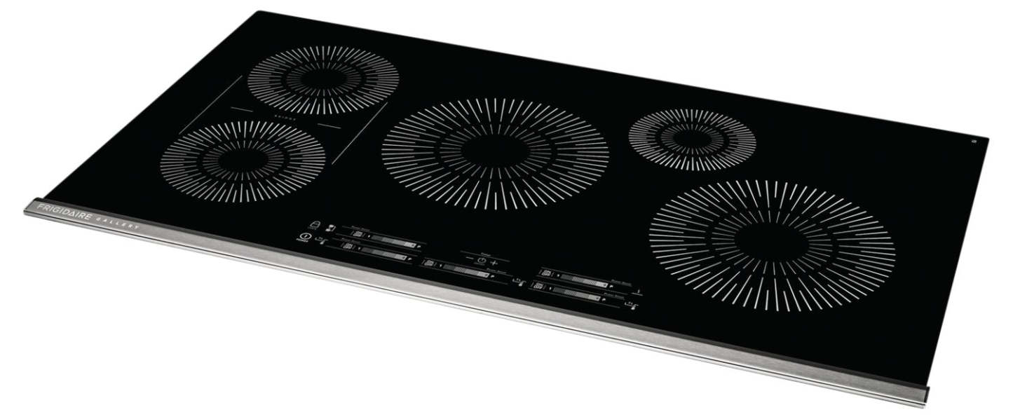 Frigidaire Gallery 36 5-Element Induction Cooktop - Black - GCCI3667AB | Surface de cuisson à induction Frigidaire Gallery de 36 po à 5 éléments - noire - GCCI3667AB