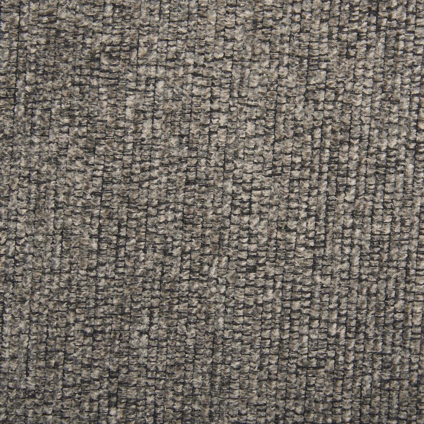 Made in Canada Lennox 35 Chenille Fabric Chair with Reversible Cushions and Track Arms - Grey | Fauteuil Lennox de 35 po fabriqué au Canada en tissu de chenille avec coussins réversibles et accoudoirs rectilignes - gris