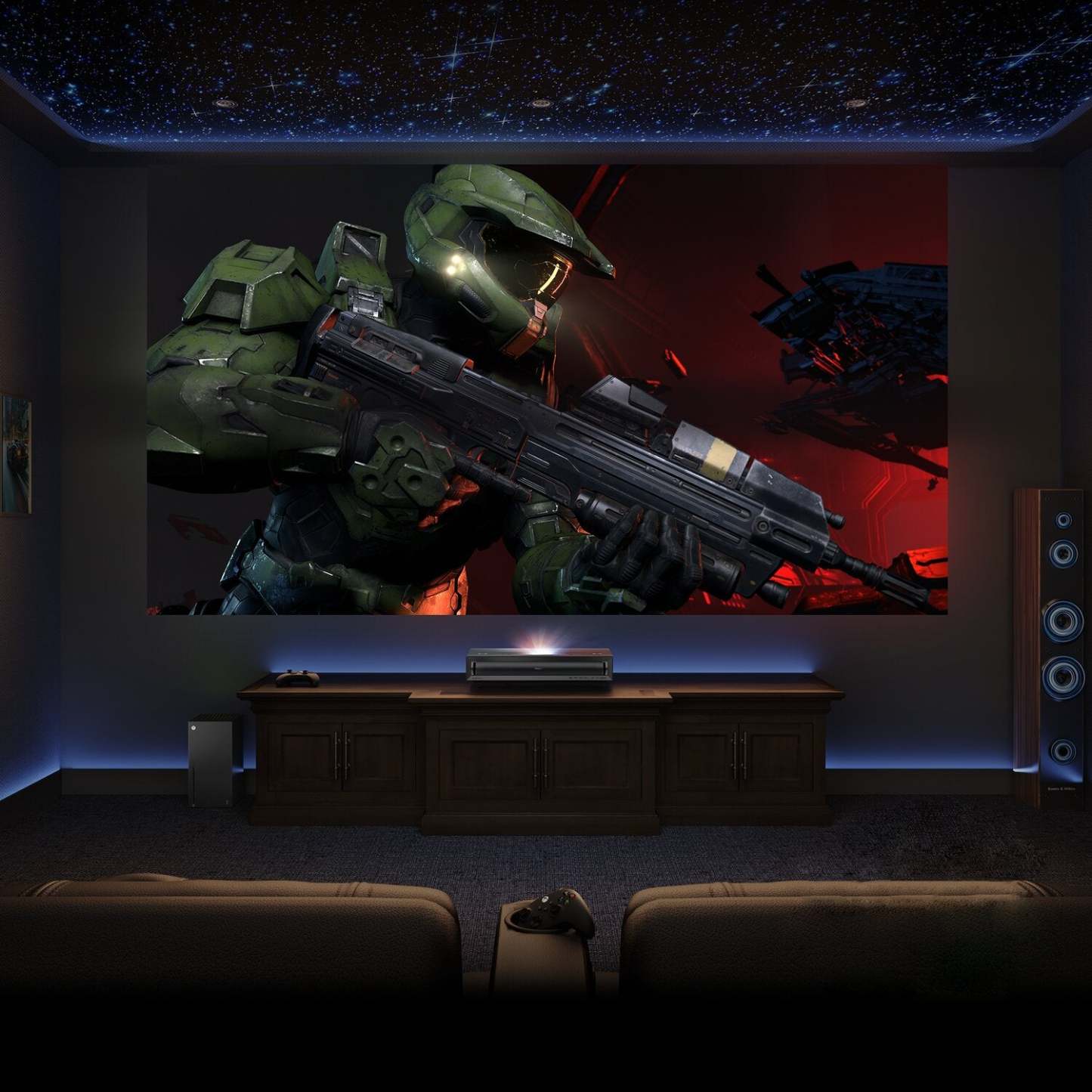 Hisense PX3-Pro 80 - 150 Trichroma 4K Laser Cinema Projector | Projecteur cinéma laser TriChroma PX3-Pro de Hisense 4K de 80 po à 150 po