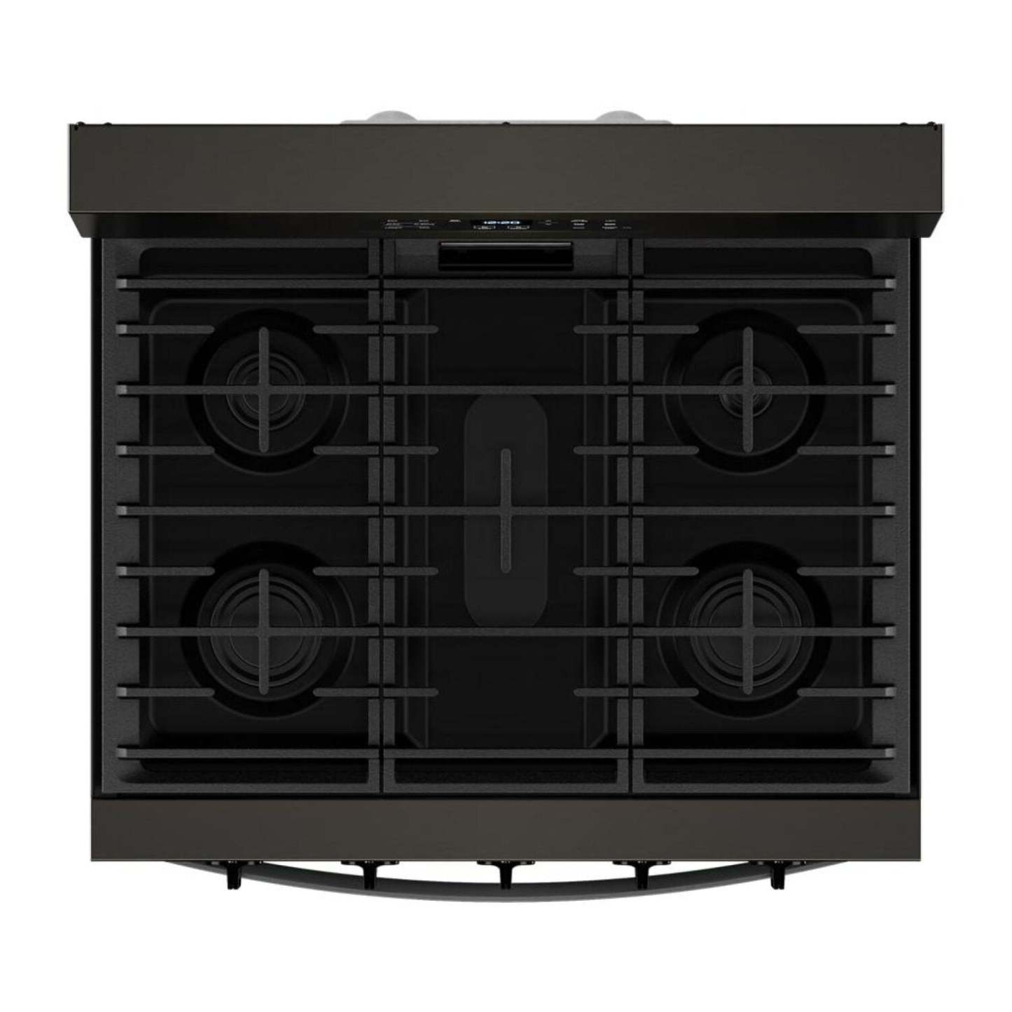 Cuisinière à gaz Whirlpool de 5 pi³ avec friture à air et autonettoyage - acier inoxydable noir - WFGS5030RV | WFGS50RV