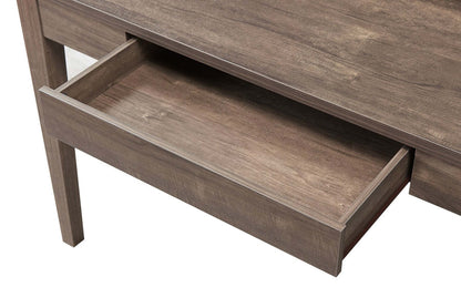 Bureau Jude 47.25 à 3 tiroirs - Noisette|Bureau Jude de 47,25 po à 3 tiroirs - noisette