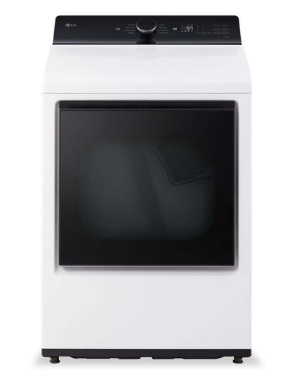 LG 7,3 Cu. Fort. Sécheuse électrique - Blanc - DLE8400WE | Sécheuse électrique LG de 7,3 pi³ - blanche - DLE8400WE