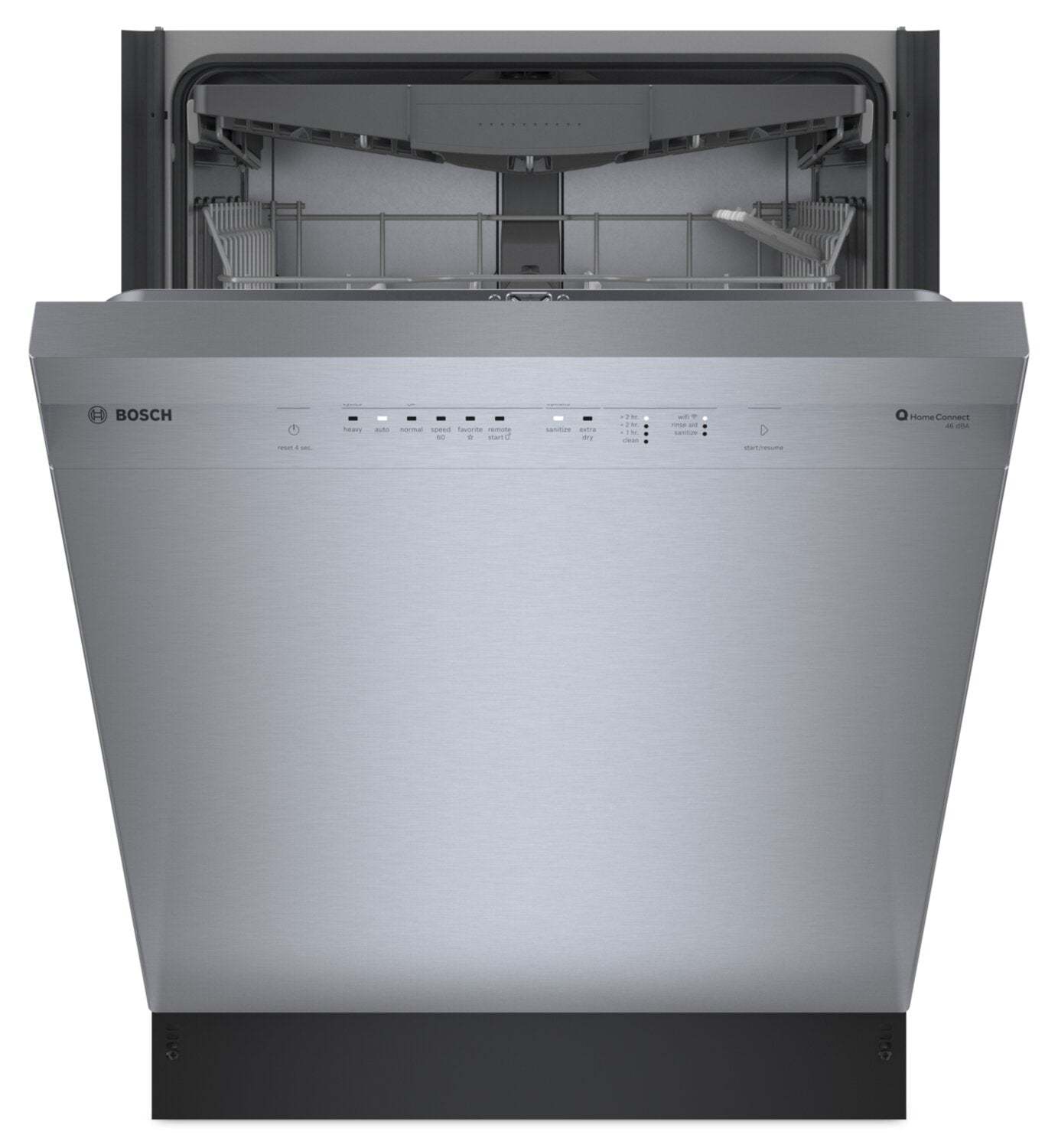 Lave-vaisselle intelligent Bosch série 100 avec PrecisionWash® et troisième panier - SHE5AE75N | Lave-vaisselle intelligent Bosch de série 100 avec PrecisionWashMC et 3e panier - SHE5AE75N | SHE5E75N