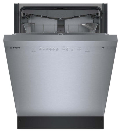 Lave-vaisselle intelligent Bosch série 100 avec PrecisionWash® et troisième panier - SHE5AE75N | Lave-vaisselle intelligent Bosch de série 100 avec PrecisionWashMC et 3e panier - SHE5AE75N | SHE5E75N