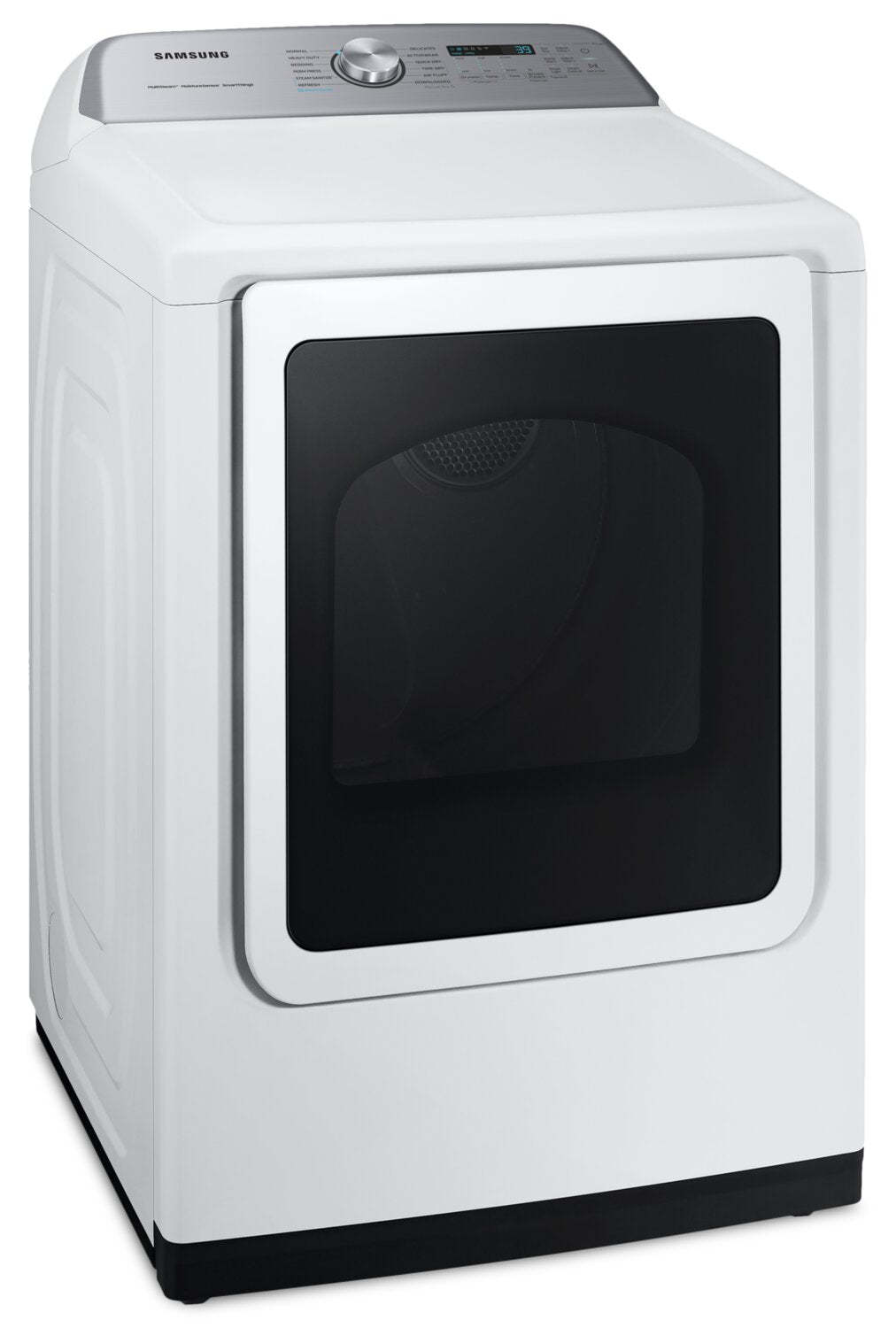 Samsung 7,4 pi3 Sécheuse électrique à la vapeur - blanche - DVE52DG5505WAC | Sécheuse électrique à la vapeur Samsung de 7,4 pi3 - blanche - DVE52DG5505WAC | DVE52DG5