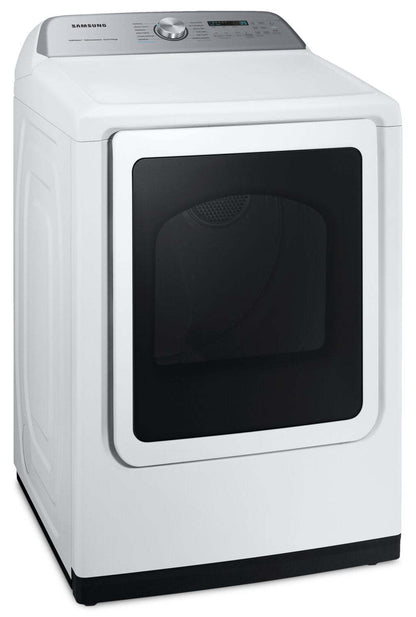 Samsung 7,4 pi3 Sécheuse électrique à la vapeur - blanche - DVE52DG5505WAC | Sécheuse électrique à la vapeur Samsung de 7,4 pi3 - blanche - DVE52DG5505WAC | DVE52DG5
