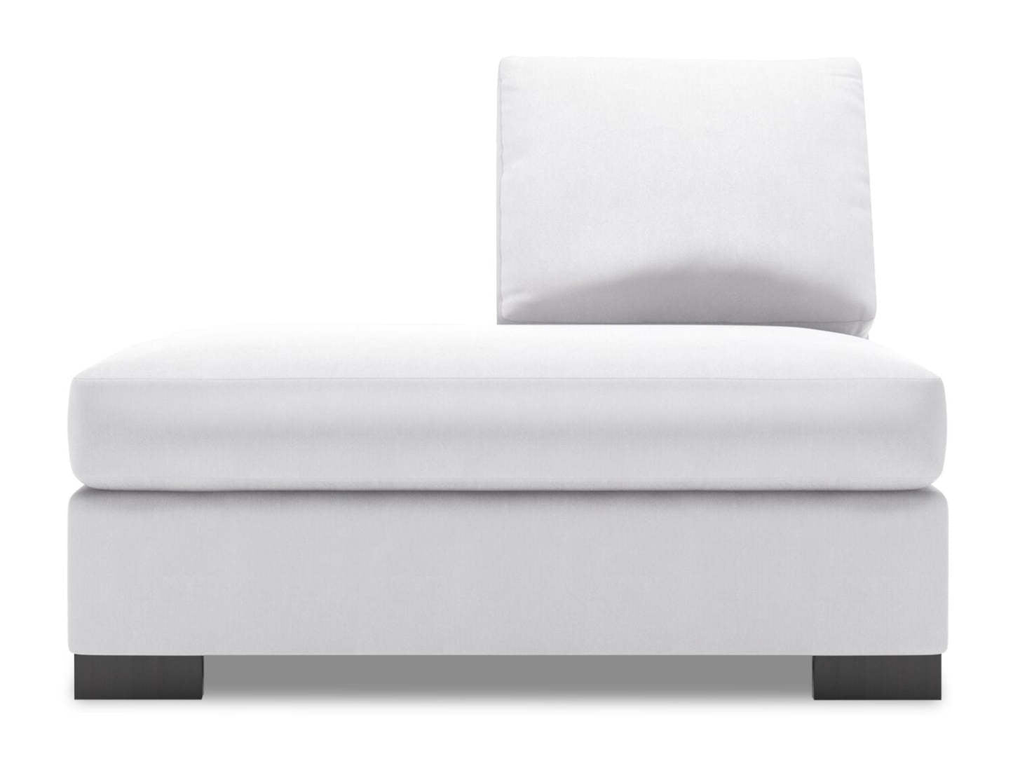 Sofa Lab Track LAF Chaise Return - Pax Ice | Rallonge pour fauteuil long de gauche Track de la collection Sofa Lab - Pax Ice | TR273449