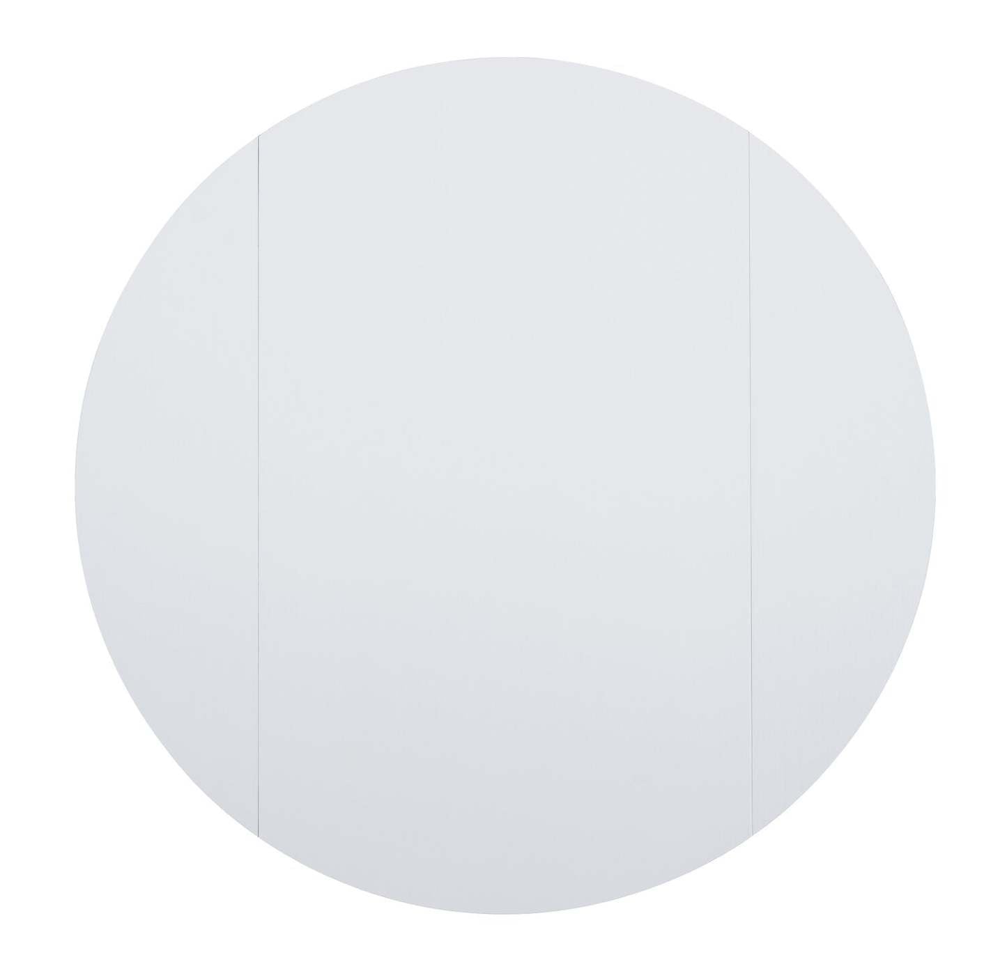 Bryn Drop-Leaf Dining Table, 42 Round - White | Table de salle à manger ronde Bryn de 42 po avec abattant - blanche