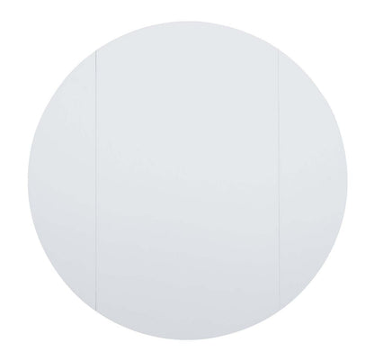 Bryn Drop-Leaf Dining Table, 42 Round - White | Table de salle à manger ronde Bryn de 42 po avec abattant - blanche
