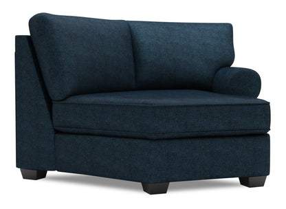 Sofa Lab Roll RAF Cuddler - Luxury Indigo | Fauteuil Cuddler de droite Roll de la collection Sofa Lab - Luxury Indigo | RO863193