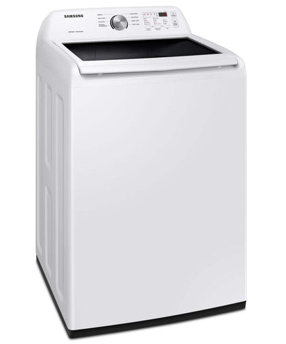 Laveuse haute efficacité Samsung à chargement par le haut de 5,2 pi³ - blanche - WA45T3200AW/A4