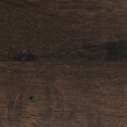 Classeur latéral Retta de 33,39 po à 2 tiroirs - chêne café