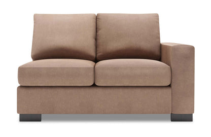 Canapé Lab Track RAF Causeuse - Pax Wicker | Causeuse de droite Track de la collection Sofa Lab - Pax Wicker | TR223349