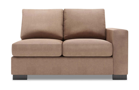 Canapé Lab Track RAF Causeuse - Pax Wicker | Causeuse de droite Track de la collection Sofa Lab - Pax Wicker | TR223349