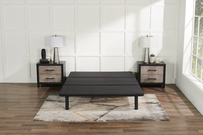 Base de plate-forme Zephyr Queen | Base plateforme Zephyr pour grand lit | ZEPHYRQU