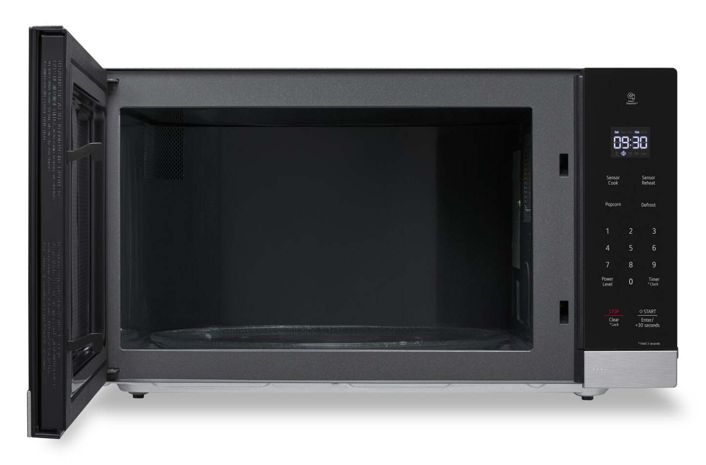 LG 2 Cu. Fort. Micro-ondes de comptoir NeoChef™ avec onduleur intelligent et cuisson par capteur - MSER2090S | Four à micro-ondes de comptoir LG NeoChefMC de 2 pi3 avec technologie Smart Inverter et cuisson par capteur - MSER2090S | MSER209S