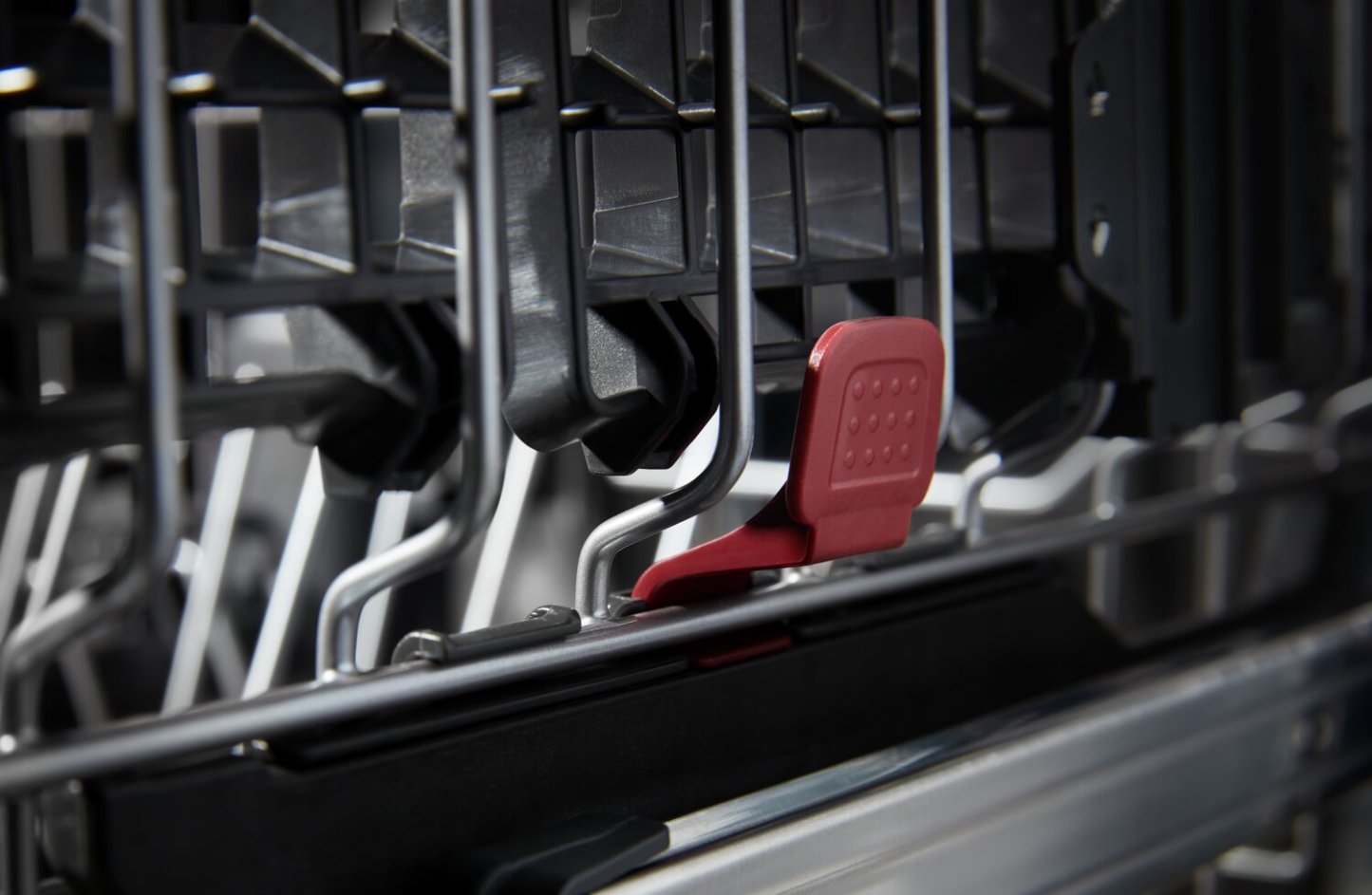 Lave-vaisselle encastré KitchenAid de 24 po et de 44 dBA avec commandes sur le dessus - panneau prêt - KDTF324PPA | Lave-vaisselle encastrable KitchenAid 24 44 dBA à commande supérieure - Prêt pour panneau