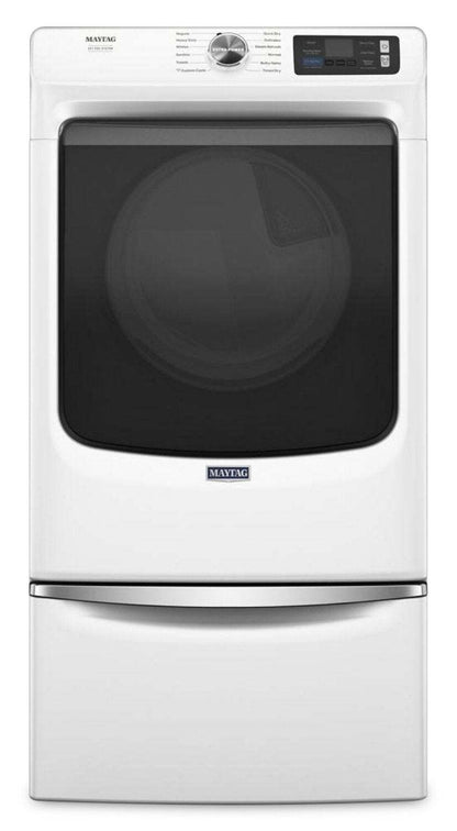 Maytag 7,4 pi3 Sécheuse à gaz intelligente Pet Pro - Blanc - MGD7020RW | Sécheuse à gaz intelligente Pet Pro de 7,4 pi3 de Maytag – MGD7020RW | MGD7020W