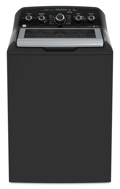 Laveuse GE à chargement par le haut de 4,9 pi³ avec agitateur - gris diamant - GTW491BMRDG | GE 4.9 Cu. Ft. Top Load Agitator Washer - Diamond Grey - GTW491BMRDG