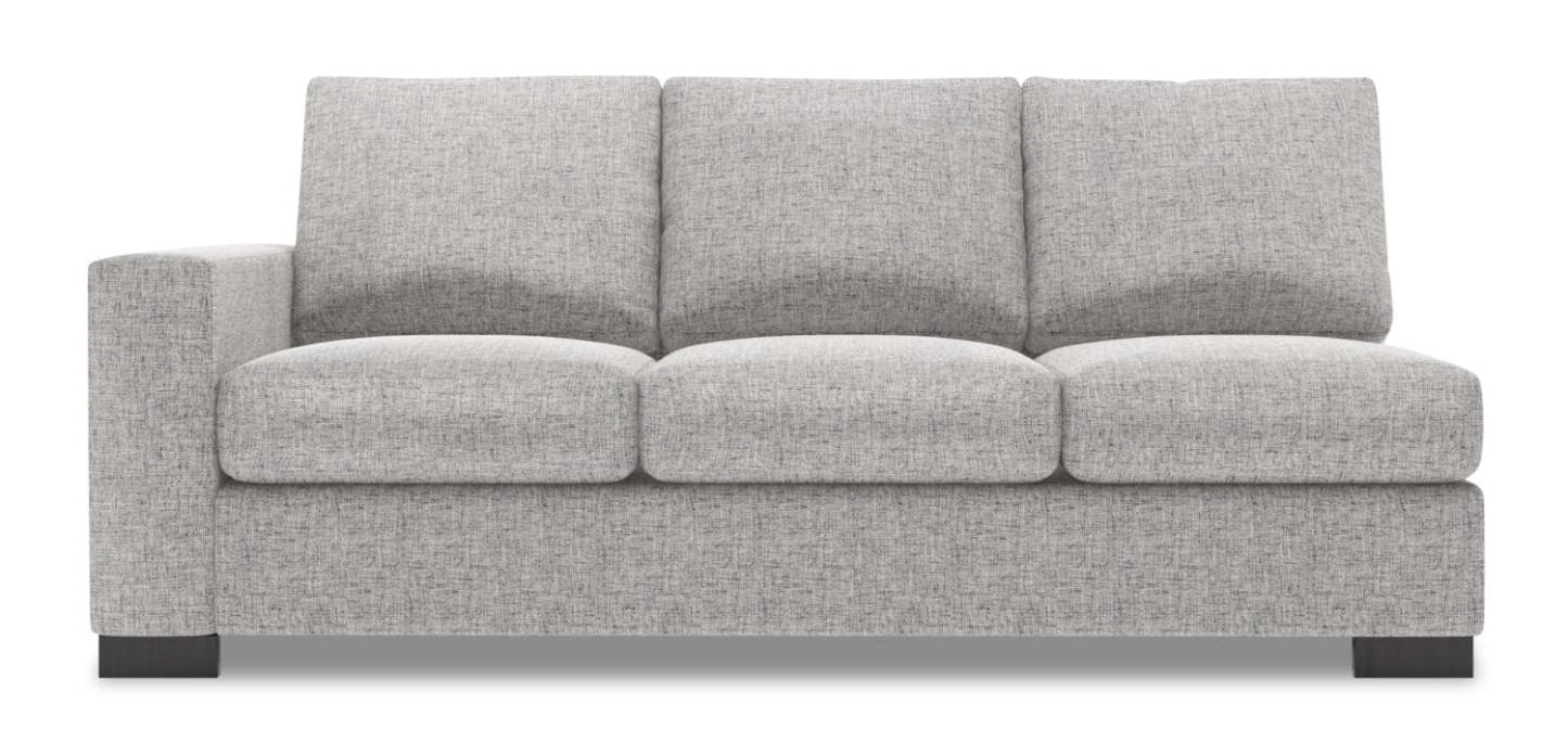 Canapé Lab Track LAF Canapé - Luna Domino | Canapé de gauche Track de la collection Sofa Lab - Luna Domino | TR132191