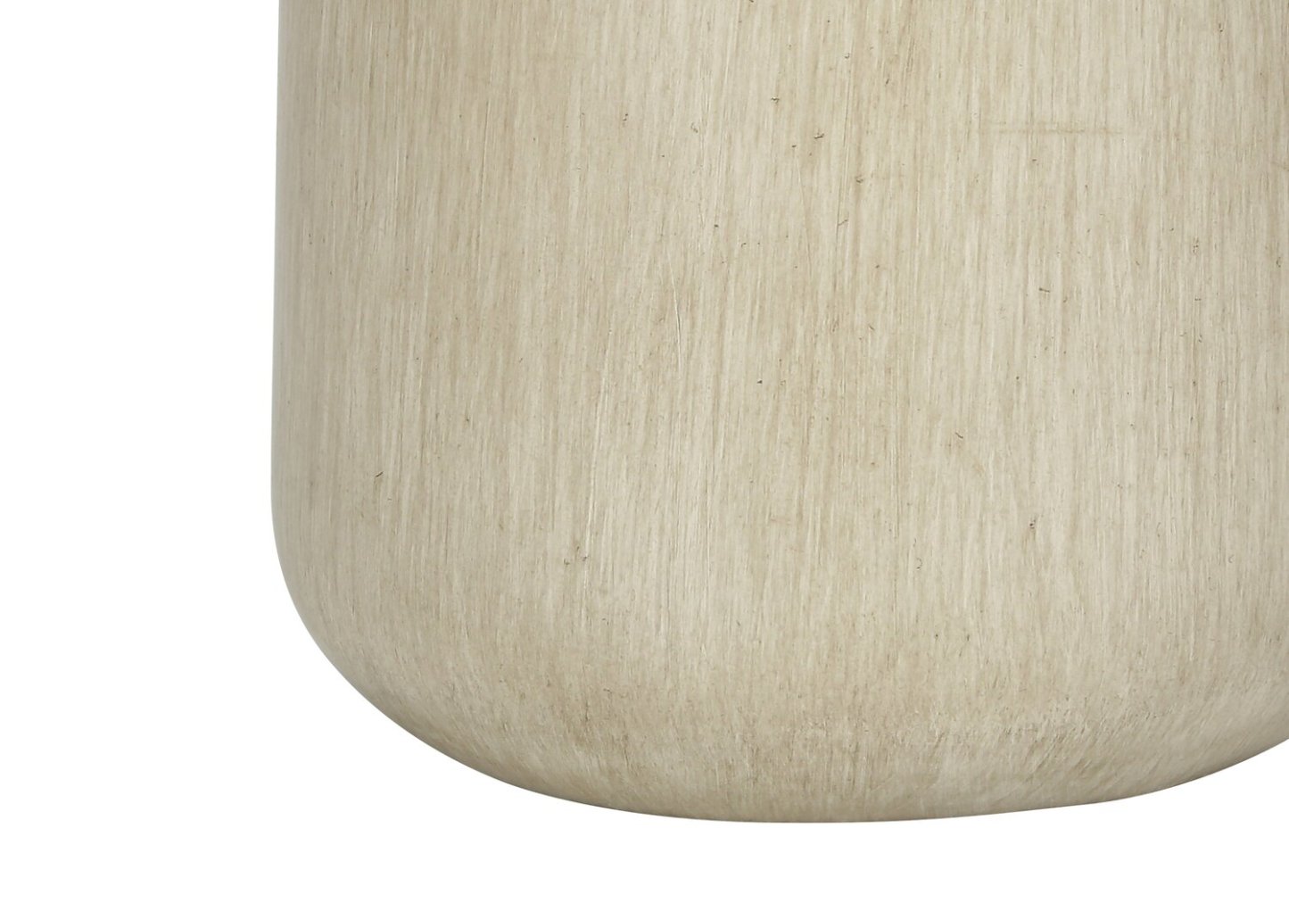 Lampe de table 24 po béton beige avec abat-jour blanc|Lampe de table de 24 po béton beige avec abat-jour blanc