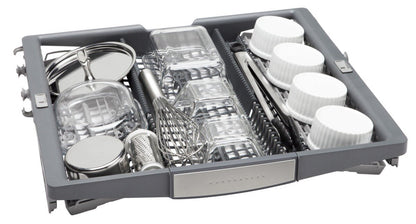 Bosch 800 Series 24'' Smart Dishwasher with Third Rack - Anti Fingerprint Stainless Steel - SHX78DM5N | Lave-vaisselle intelligent Bosch de série 800 de 24 po avec 3e panier - acier inoxydable résistant aux traces de doigts - SHX78DM5N | SHX78DMN