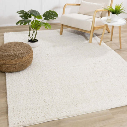 Tapis à poils longs crème Pascal - 5'3 x 7'7 | Tapis à poils long Pascal crème - 5 pi 3 po x 7 pi 7 po