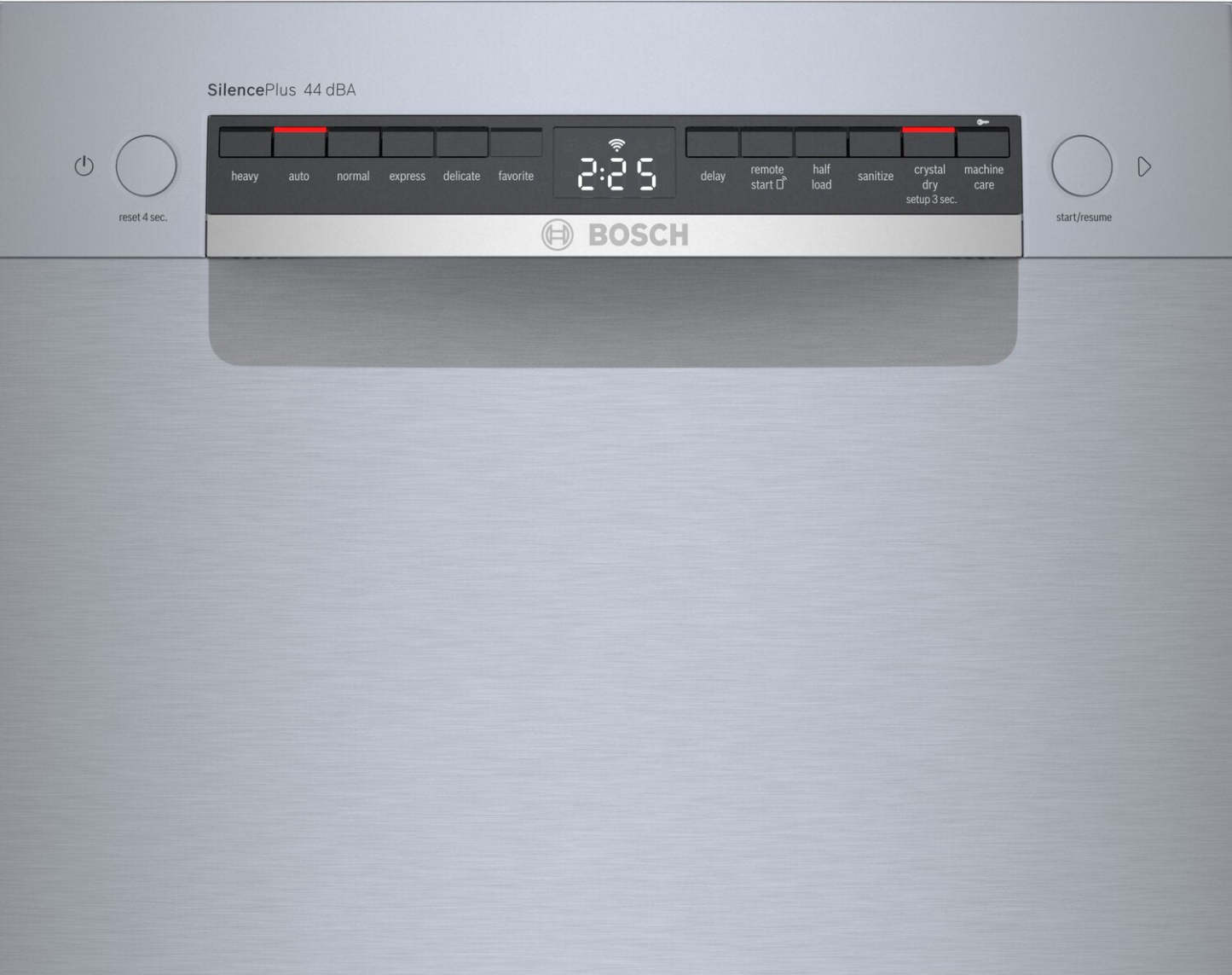 Bosch 18 800 Series Smart Dishwasher with PrecisionWash® and Third Rack - SPE68C75UC | Lave-vaisselle intelligent Bosch de série 800 de 18 po avec PrecisionWashMD et 3e panier - SPE68C75UC | SPE685UC