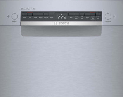 Bosch 18 800 Series Smart Dishwasher with PrecisionWash® and Third Rack - SPE68C75UC | Lave-vaisselle intelligent Bosch de série 800 de 18 po avec PrecisionWashMD et 3e panier - SPE68C75UC | SPE685UC