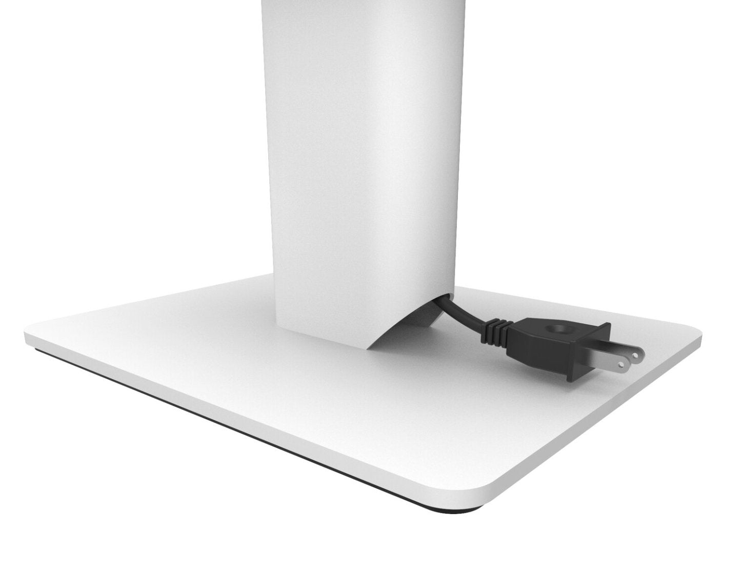 Kanto SP6HD 6 Paires de Supports pour Haut-parleurs avec Gestion Intégrée des Câbles - Blanc | Ensemble de support SP6HD de Kanto pour haut-parleurs de 6 po avec système de gestion des câbles intégré - blanc | SP6HDWSS